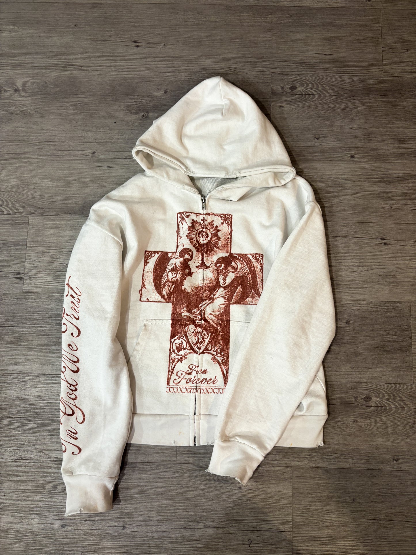 Sanctified Zip Up Hoodie