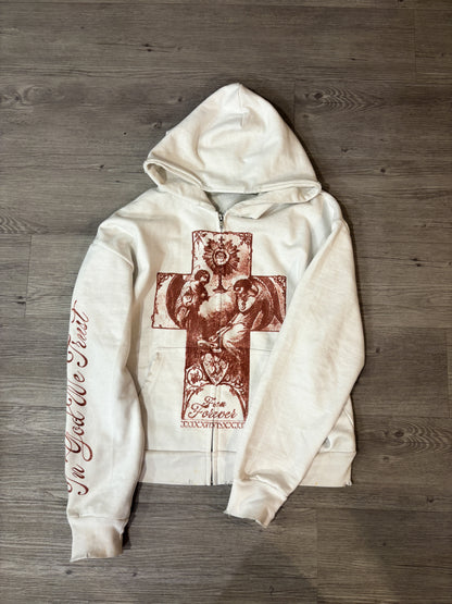 Sanctified Zip Up Hoodie