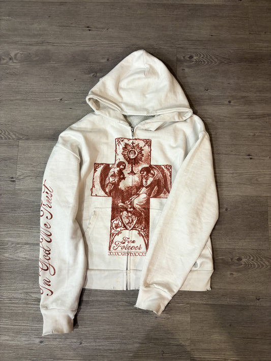 Sanctified Zip Up Hoodie
