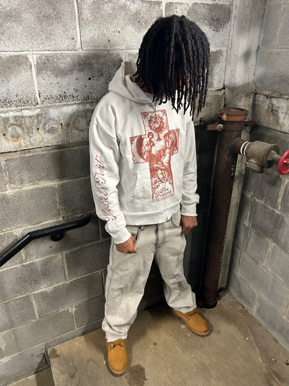 Sanctified Zip Up Hoodie