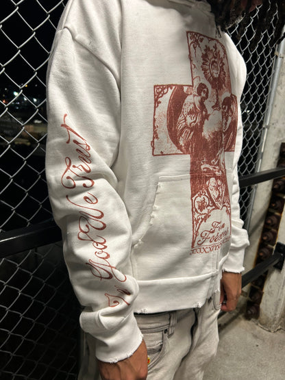 Sanctified Zip Up Hoodie