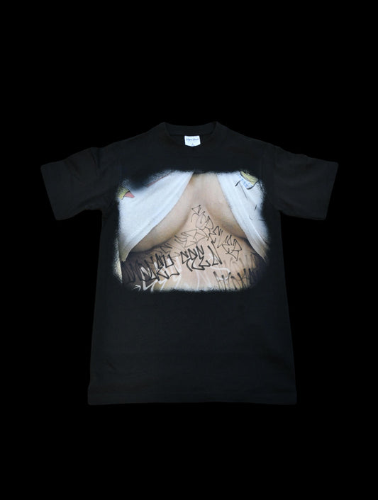 Stamped Abdomen Tee